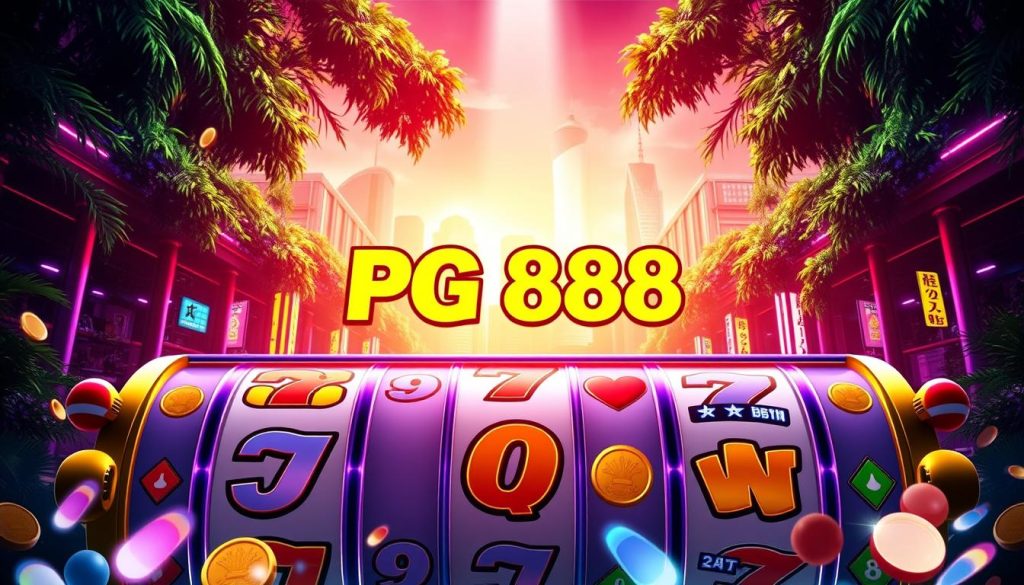PG 888 สล็อตออนไลน์สุดฮิต