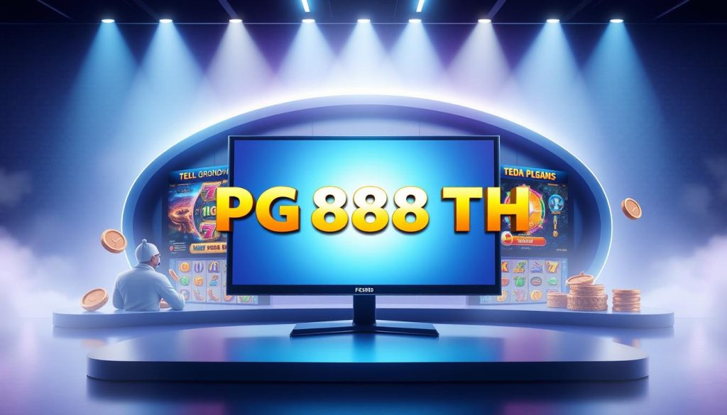 PG888TH แพลตฟอร์มสล็อตอันดับ 1