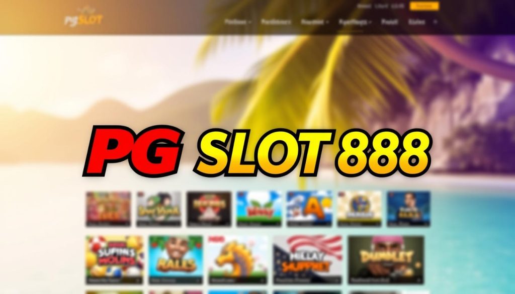 pg slot 888 ทางเข้า