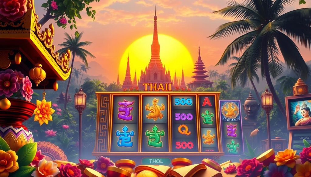 เกมธีมไทย