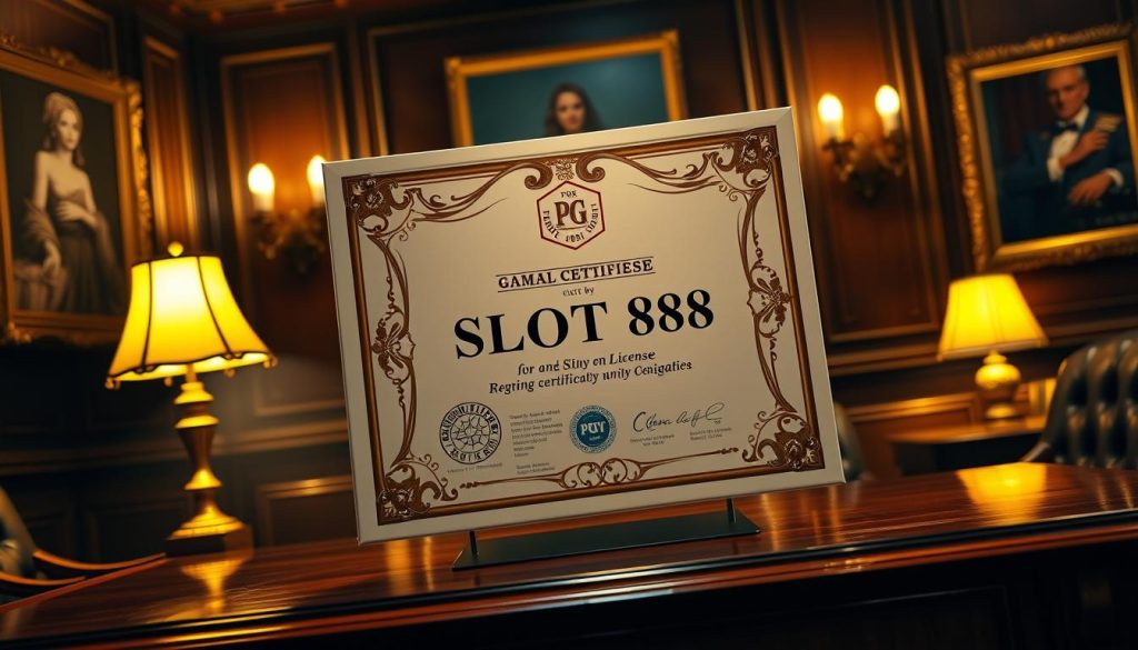 ใบอนุญาตเกม PG SLOT 888