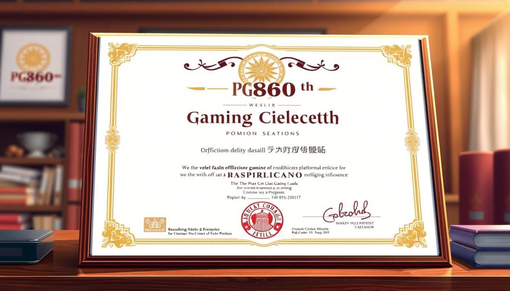 ใบอนุญาตเกมส์ระดับสากล home-pg888th
