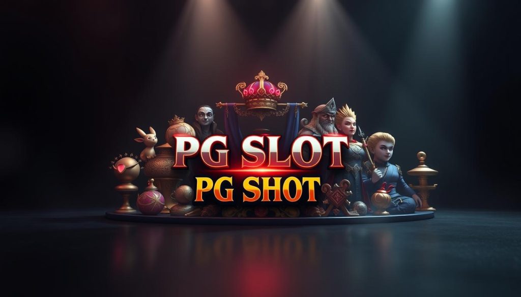 PG SLOT กราฟิกระดับพรีเมียม
