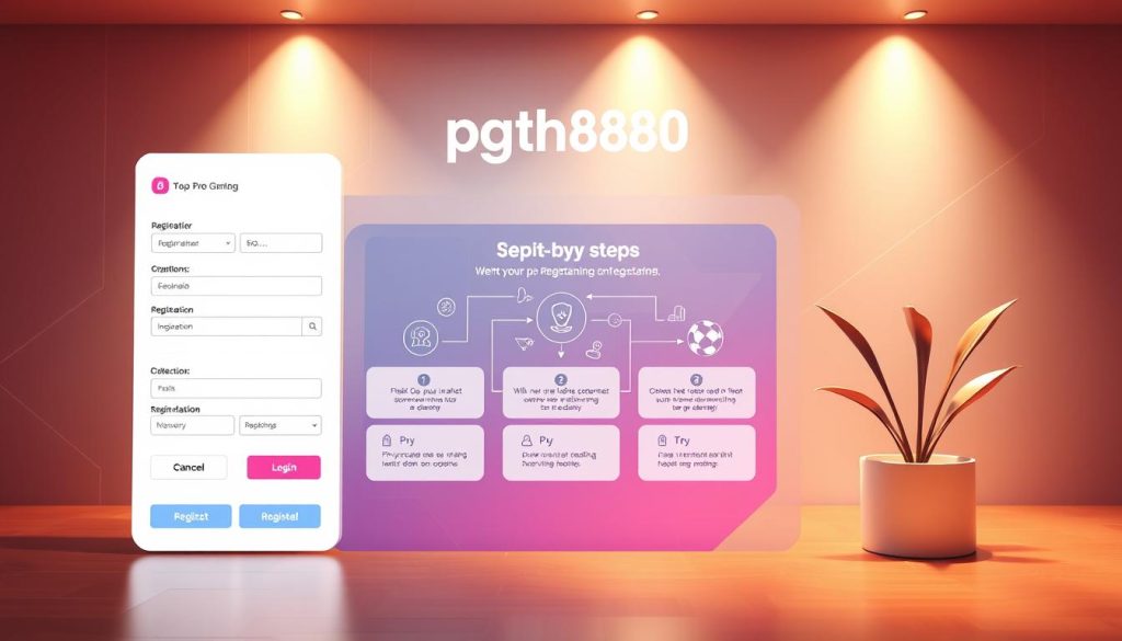 ขั้นตอนสมัคร pgth888