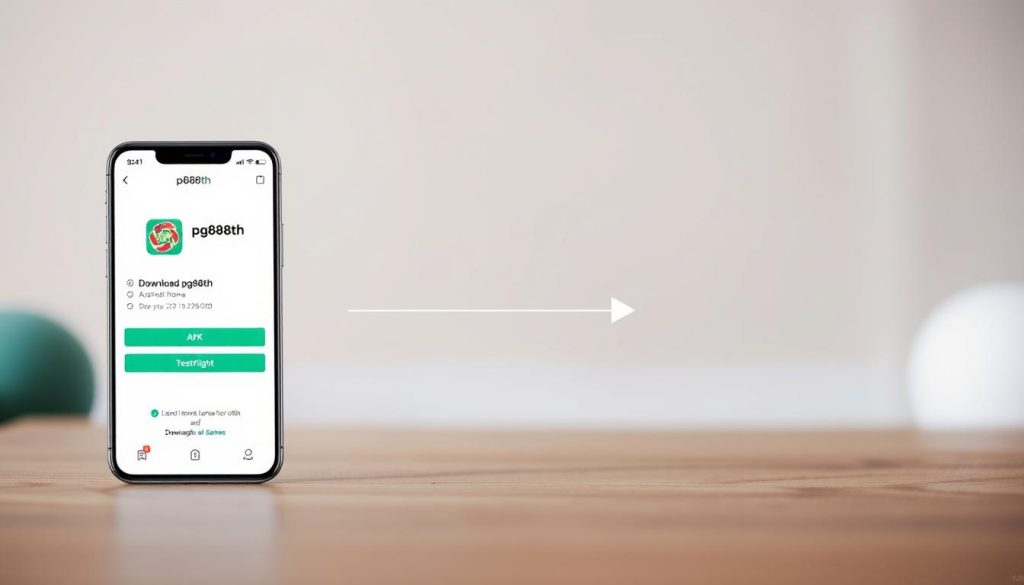 ดาวน์โหลด APK และ TestFlight