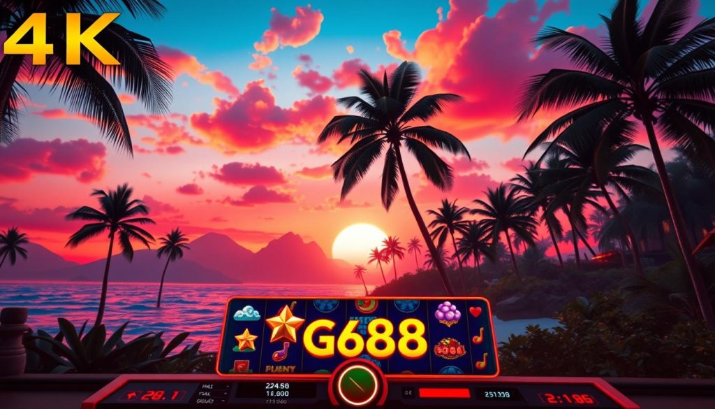 เกมกราฟิก 4K PG888th